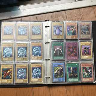 324 early Yu-Gi-Oh! card files
