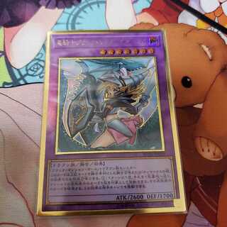 竜騎士ブラックマジシャンガール 絵違いプレゴル