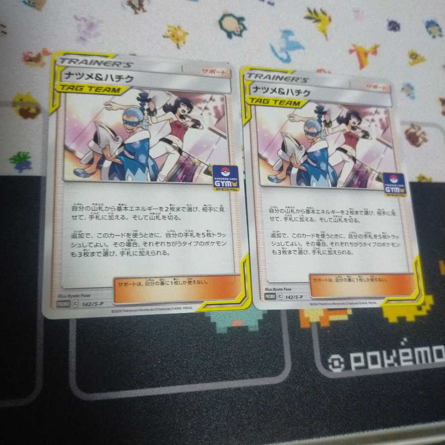 ナツメ&ハチク 2枚セット