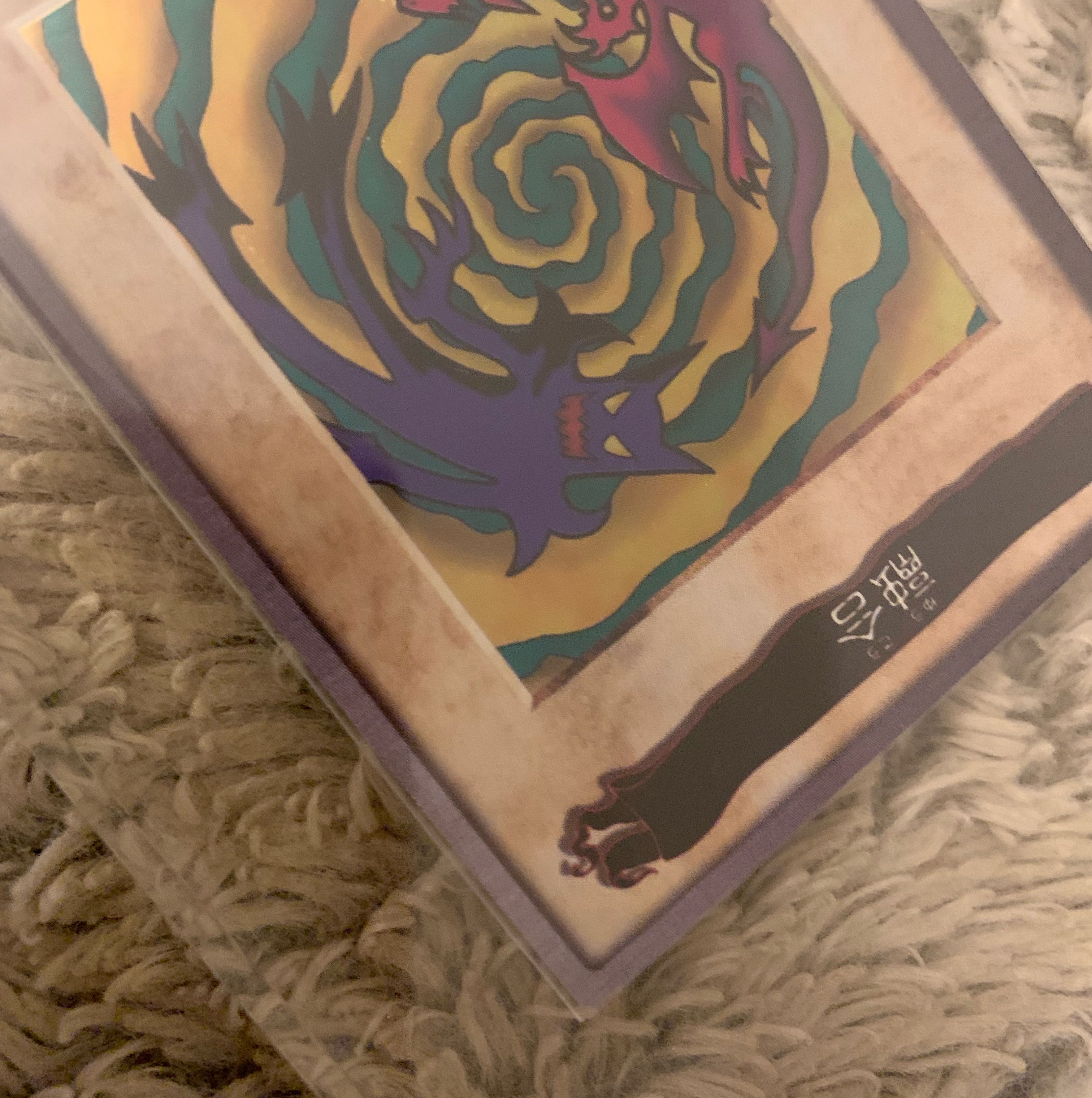 No.1155 Yu-Gi-Oh! Good condition Bandai version Polymerization 48