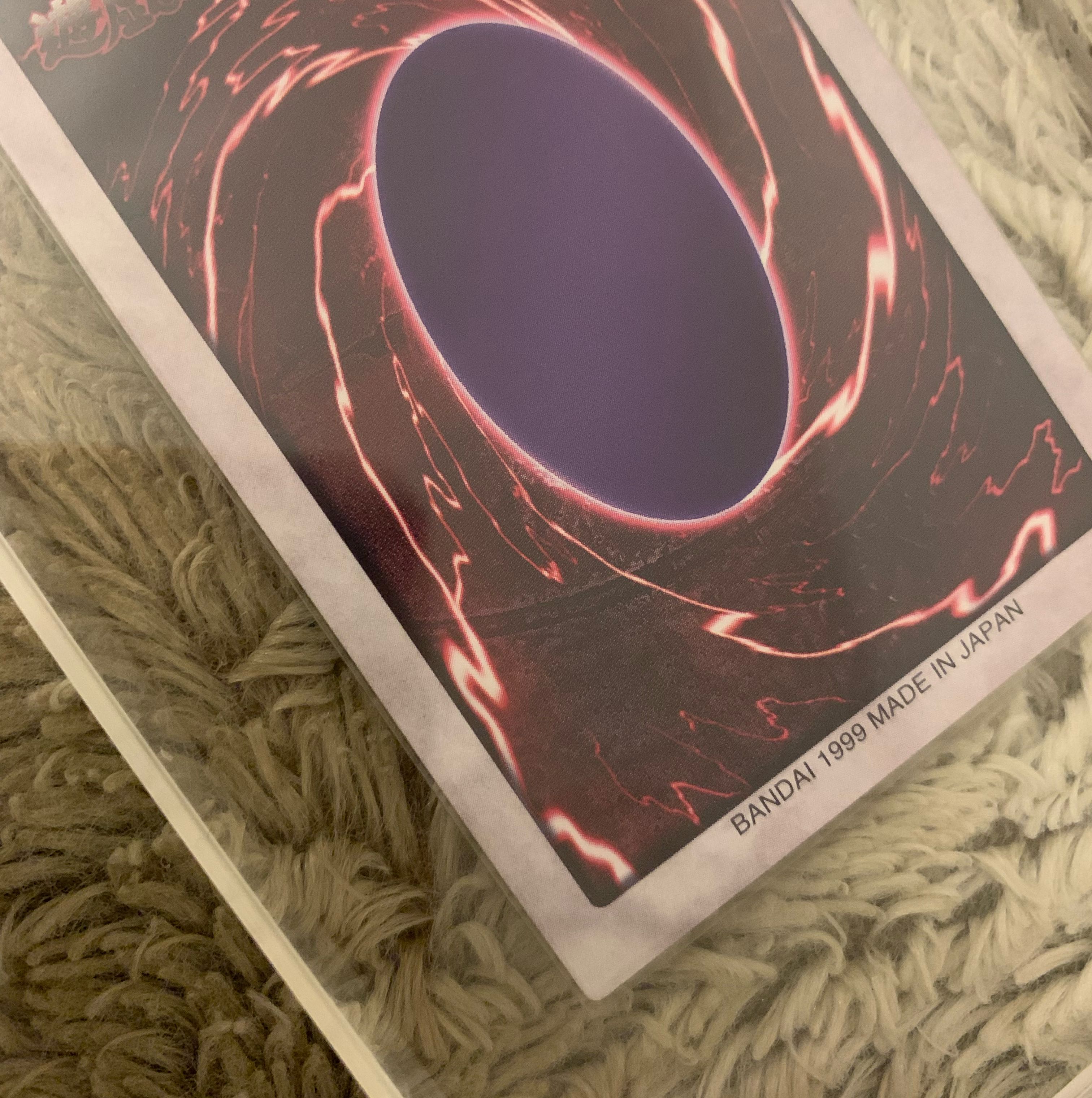 No.1155 Yu-Gi-Oh! Good condition Bandai version Polymerization 48