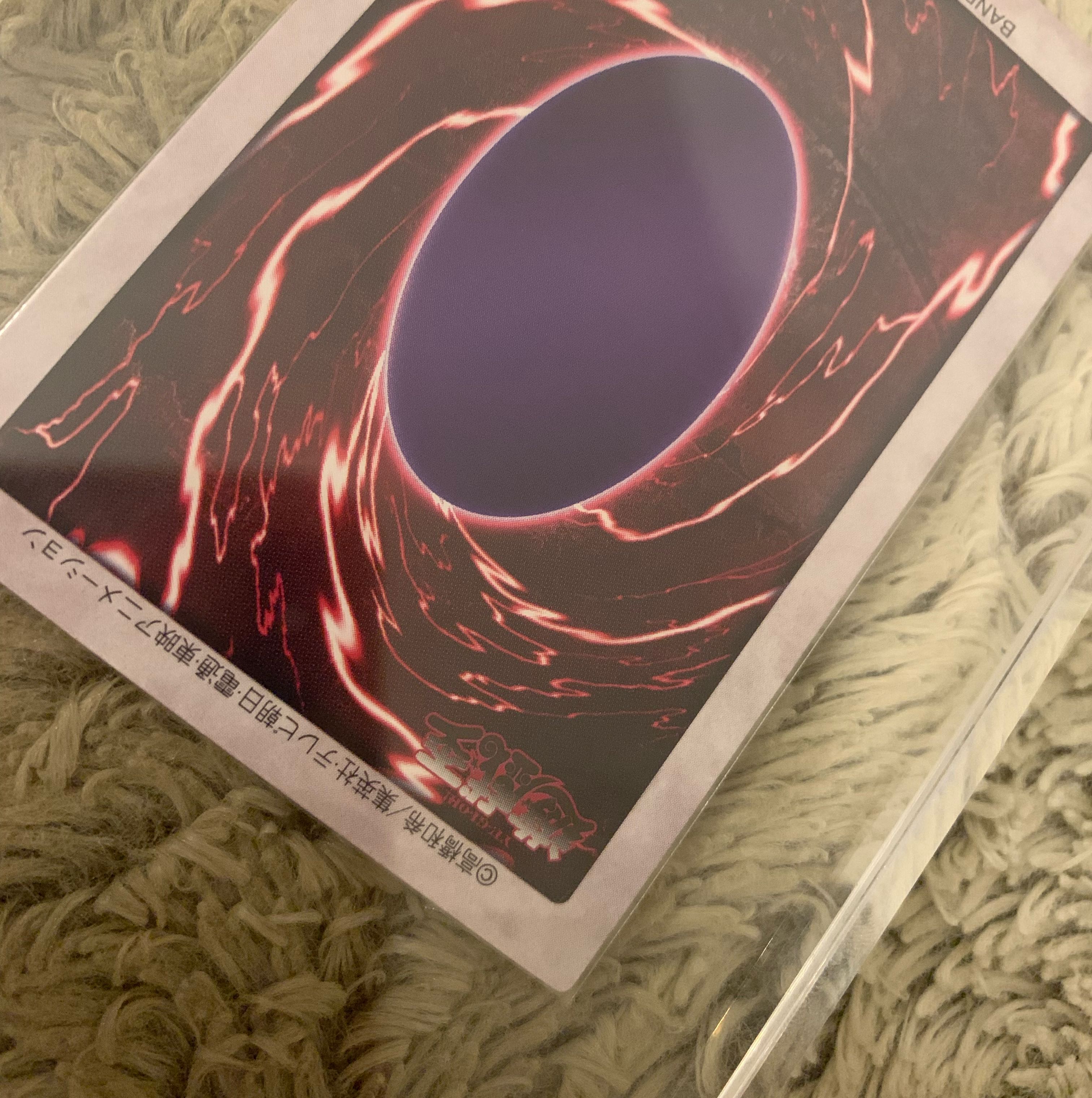 No.1155 Yu-Gi-Oh! Good condition Bandai version Polymerization 48