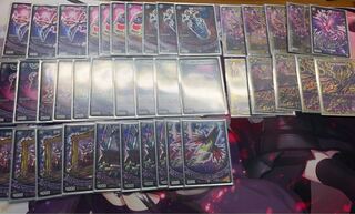 黒単卍デ・ズザーク卍デッキ