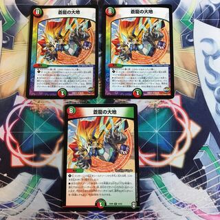 蒼龍の大地3枚セット