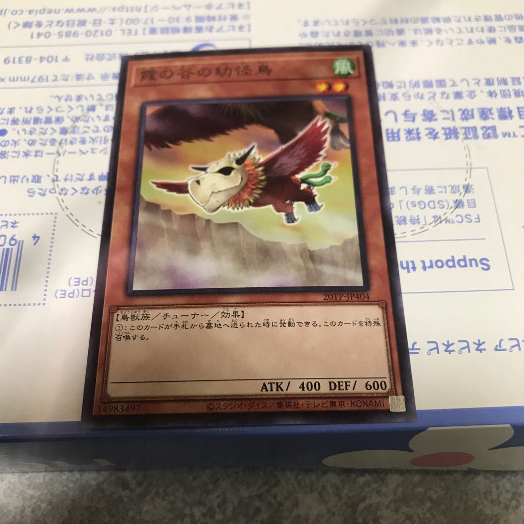 霞の谷の幼怪鳥 ノーマル