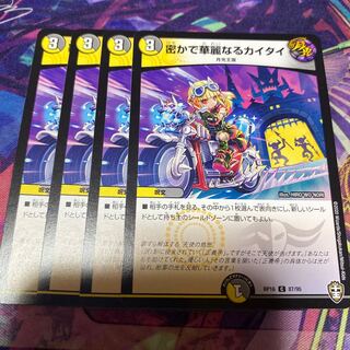 密かで華麗なるカイタイ