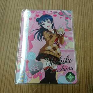 スクコレ 津島 善子 特待生勧誘キャンペーン 銀箔 パラレル