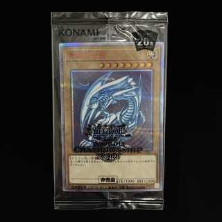 【良品】青眼の白龍 20th WCS2018 ＊開封済み PSA10】青眼の白龍 20th シークレット WCS2018 開封済 プロモ