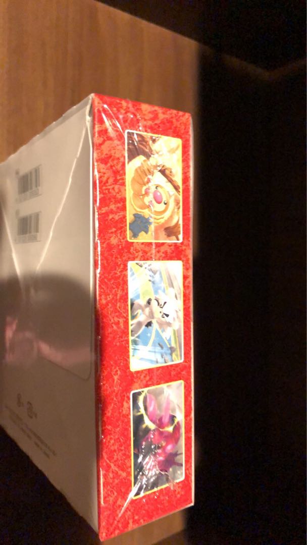 ポケモンカード 双璧のファイター BOX未開封