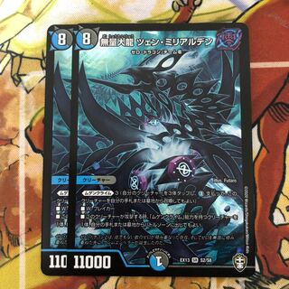 無量大龍 ツェン・ミリアルデン　2枚セット