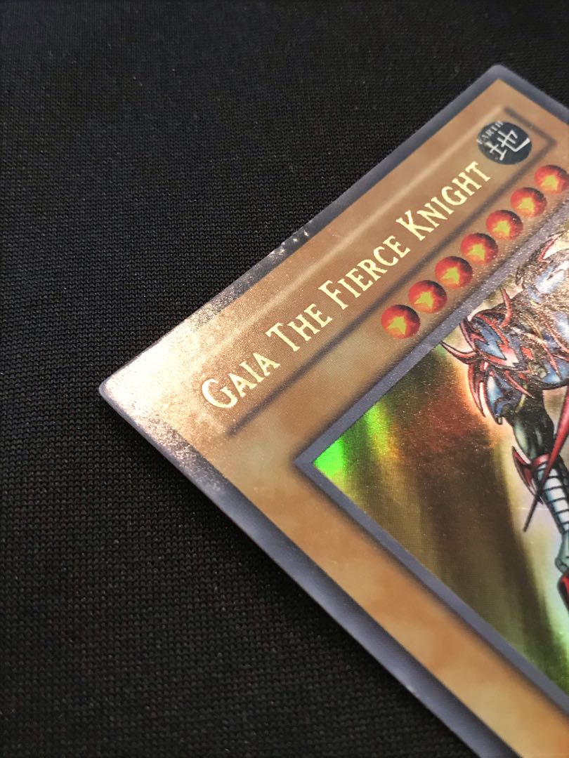 暗黒騎士ガイア LOB 1st 旧アジア 英語 ウルトラ