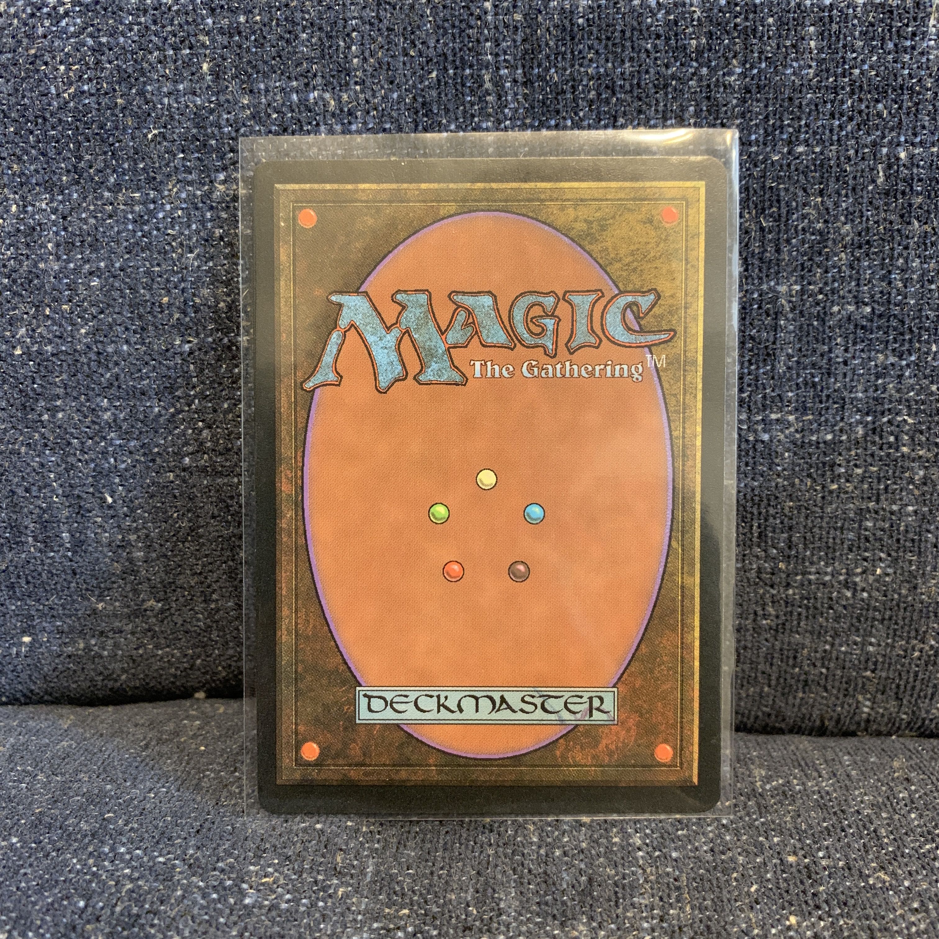 【初版】サファイアの大メダル/Sapphire Medallion MTG-②