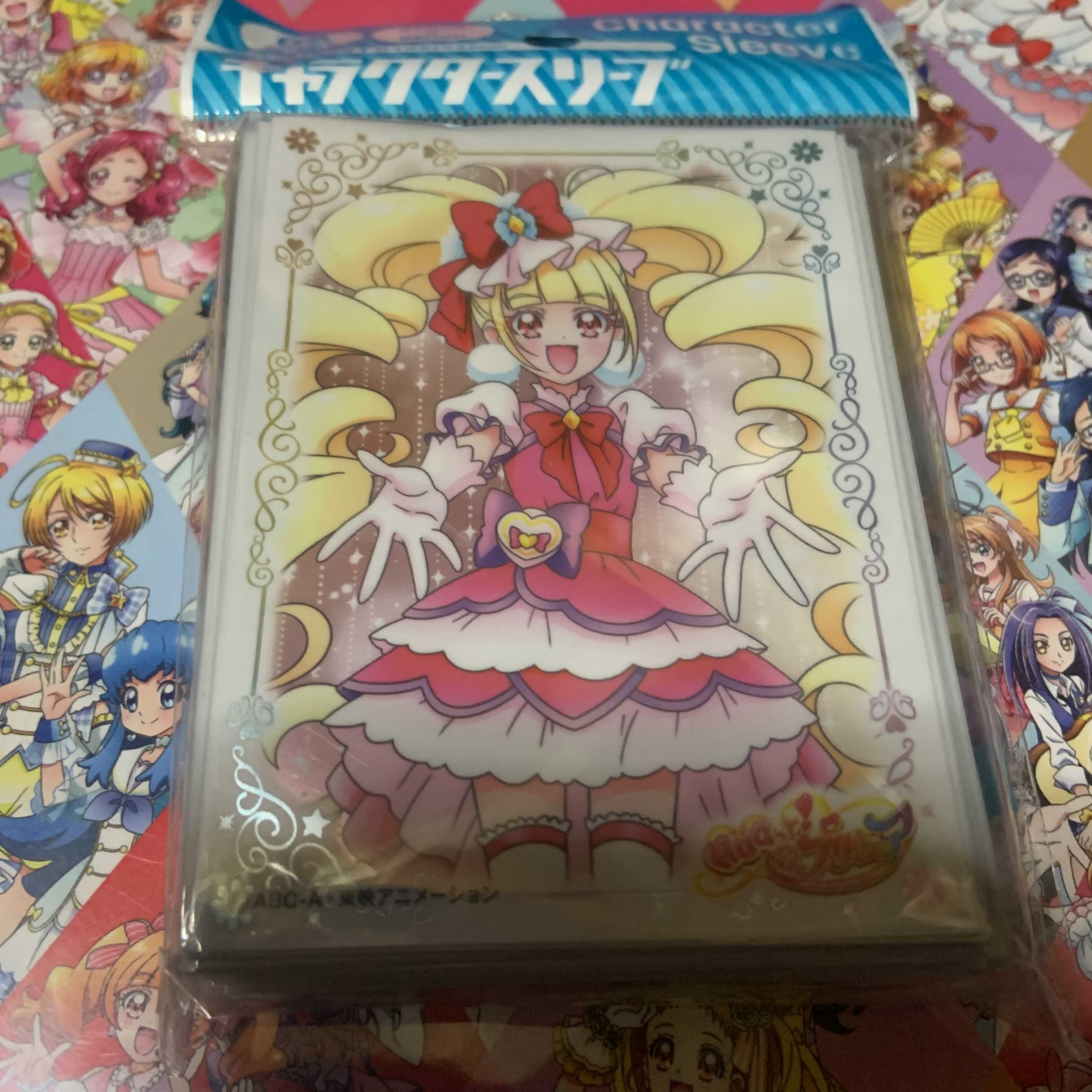 キャラクタースリーブ Hugっと プリキュア キュアマシェリ En 629 の通販 正規品のみ取扱い プラヴォ ヤズディ Magi トレカ専用フリマアプリ