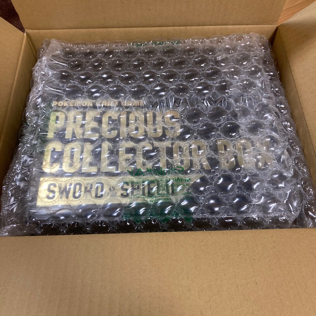 Immediate delivery/unopened Pokémon Card Game Precious Collector Box Sword & Shield (unopened)