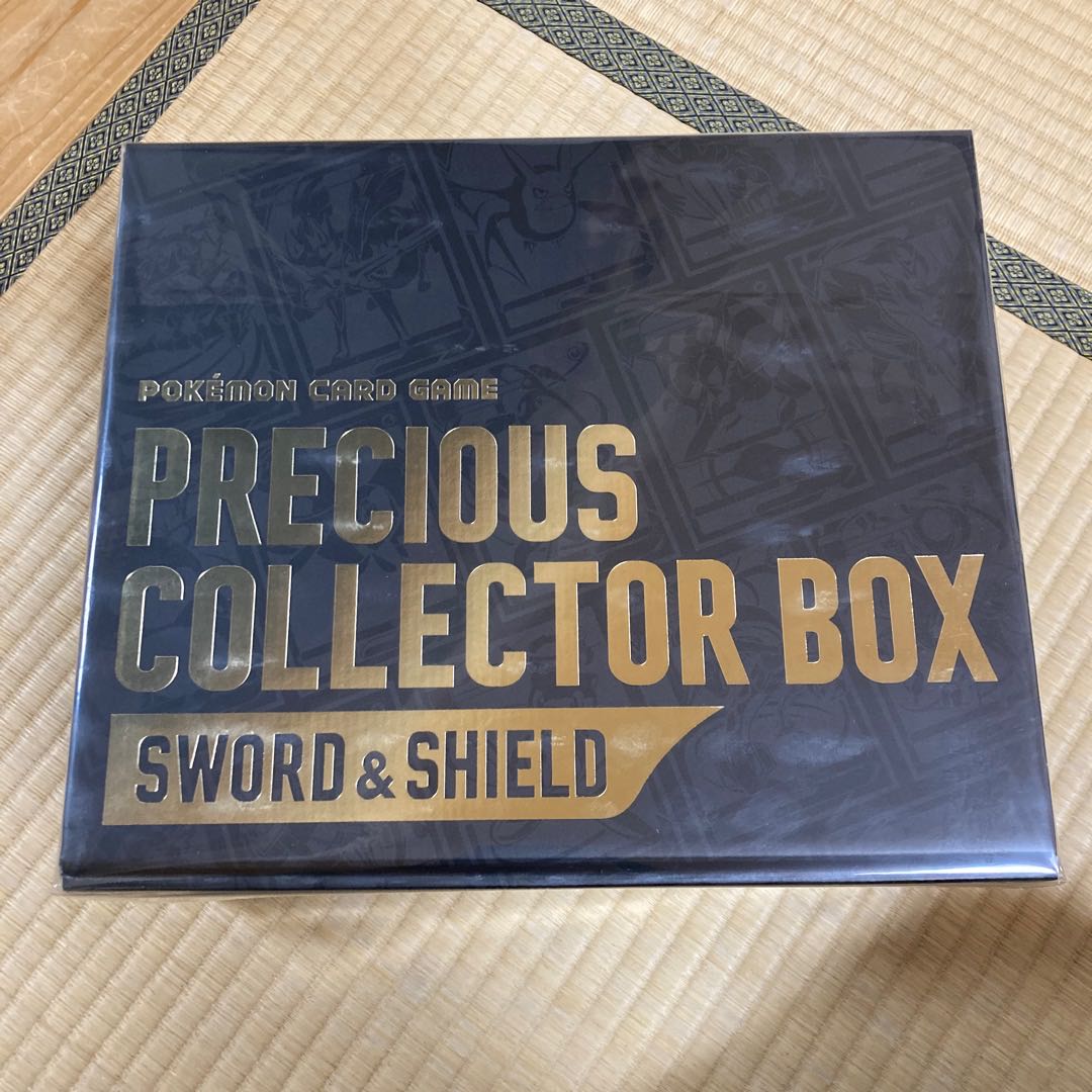 Immediate delivery/unopened Pokémon Card Game Precious Collector Box Sword & Shield (unopened)