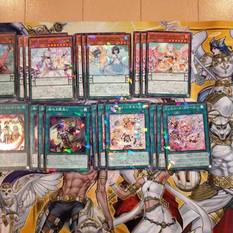 ドレミコードデッキパーツ