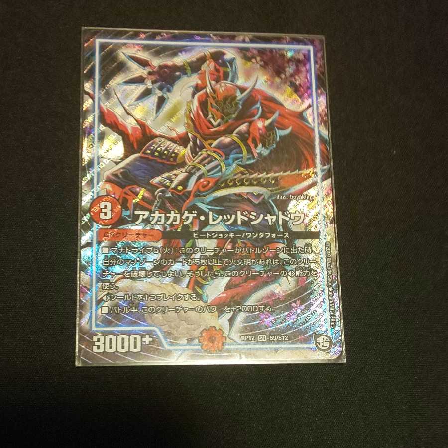 アカカゲ・レッドシャドウ