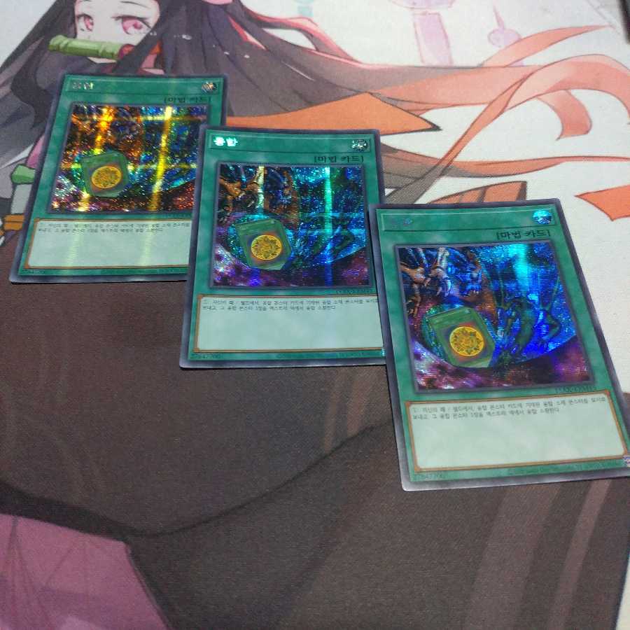 韓国 融合 シークレットレア