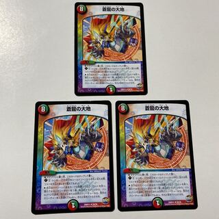 蒼龍の大地 3枚セット