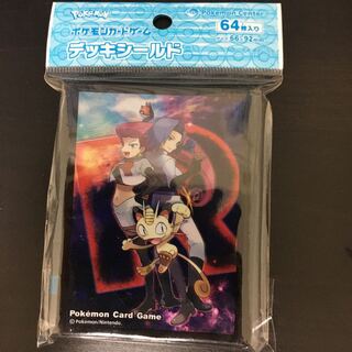 ロケット団スリーブ64枚入り 30枚の通販 ナツ（43511350） | magi