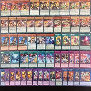 遊戯王 No.449 メタルフォーゼ デッキ 40枚+15枚 エレクトラム超融合