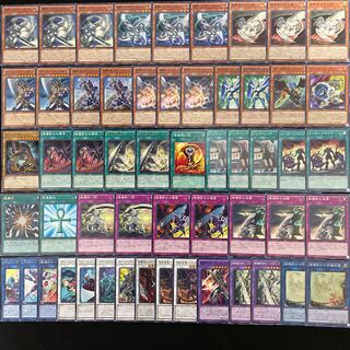 遊戯王 No.450 破壊剣 デッキ 40枚＋15枚 バスターブレイダー