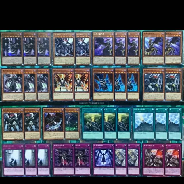 遊戯王 堕天使 デッキ 本格構築 堕天使の追放 ユコバック ルシフェル