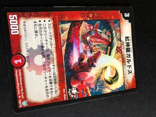 紅神龍ガルドス