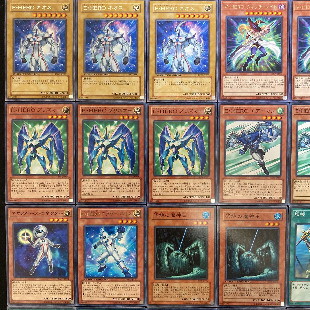 遊戯王 エレメンタルヒーローデッキ40枚＋EX（No.221）