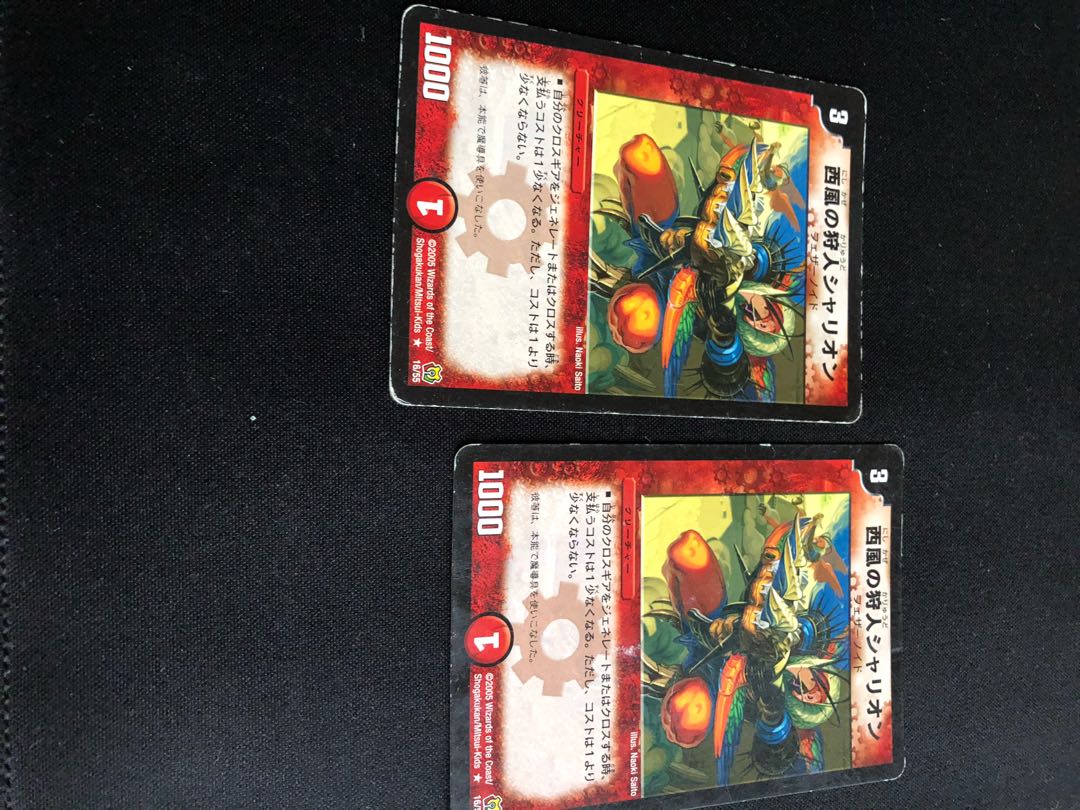 西風の狩人シャリオン