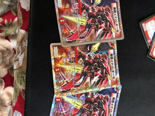 爆獣イナバ・ギーゼ(スーパーデッキ仕様)