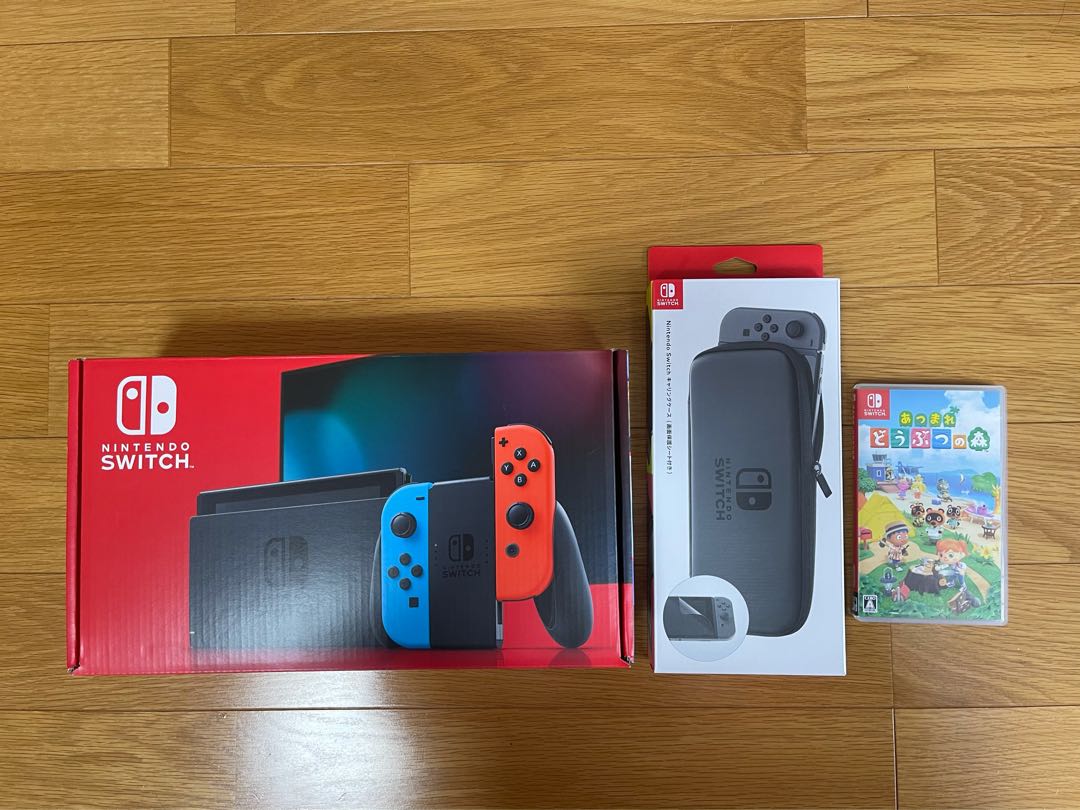 Nintendo Switch あつまれどうぶつの森