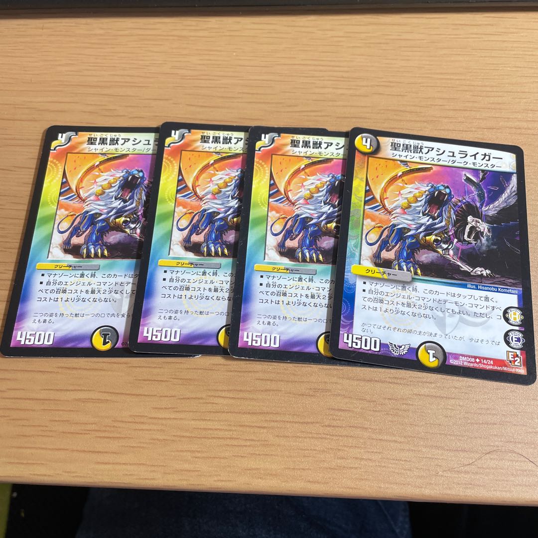 聖黒獣アシュライガー