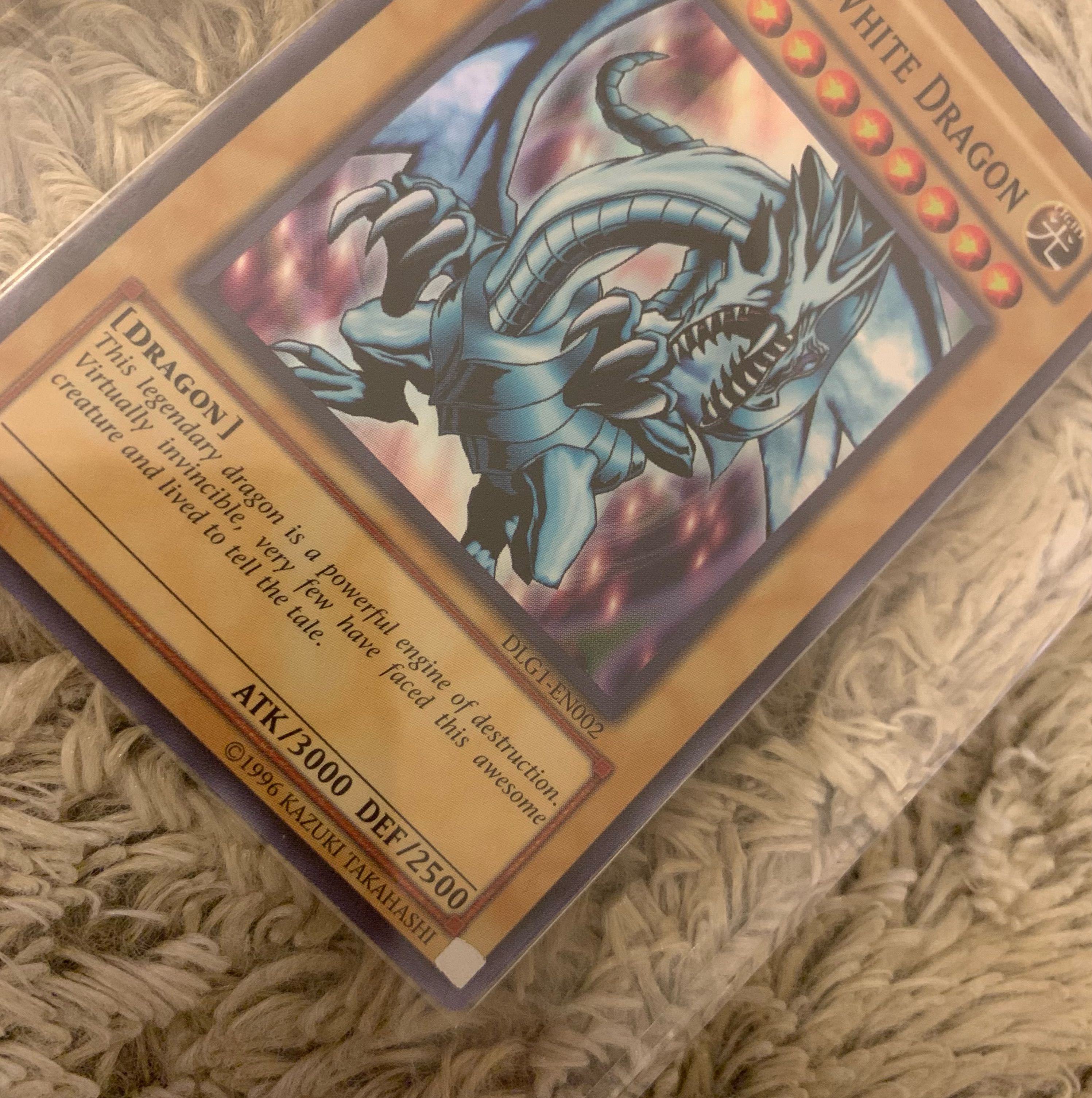No.1159Yu-Gi-Oh Beautiful English Blue-Eyes White Dragon Super Rare DLG1-EN002