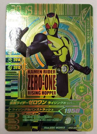 Kamen Rider Zero One Rising Hopper BR3-001 GLR