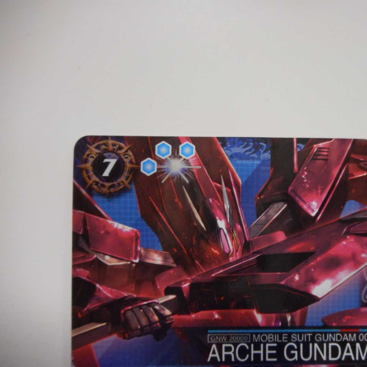 （美品）アルケーガンダム　X　SECRET　CB13-X05