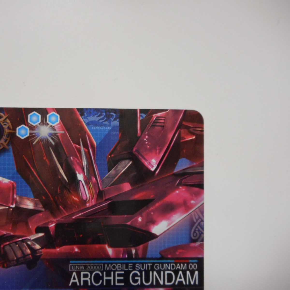 （美品）アルケーガンダム　X　SECRET　CB13-X05