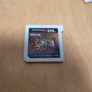 モンスターハンター４(3DS用）