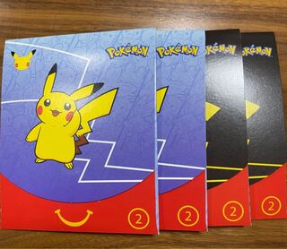 ポケモン25周年記念　マクドナルドコラボパック