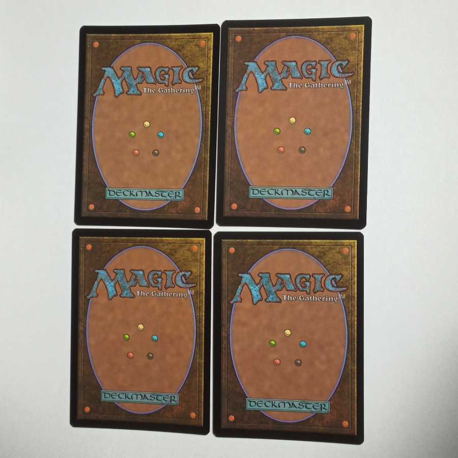 MTG Lightning Bolt FOIL Secret Lair Set of 4