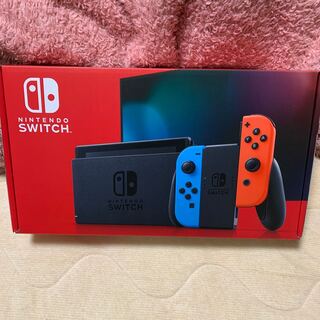 【新品未開封】任天堂　スイッチ　本体　Nintendo  Switch 新型