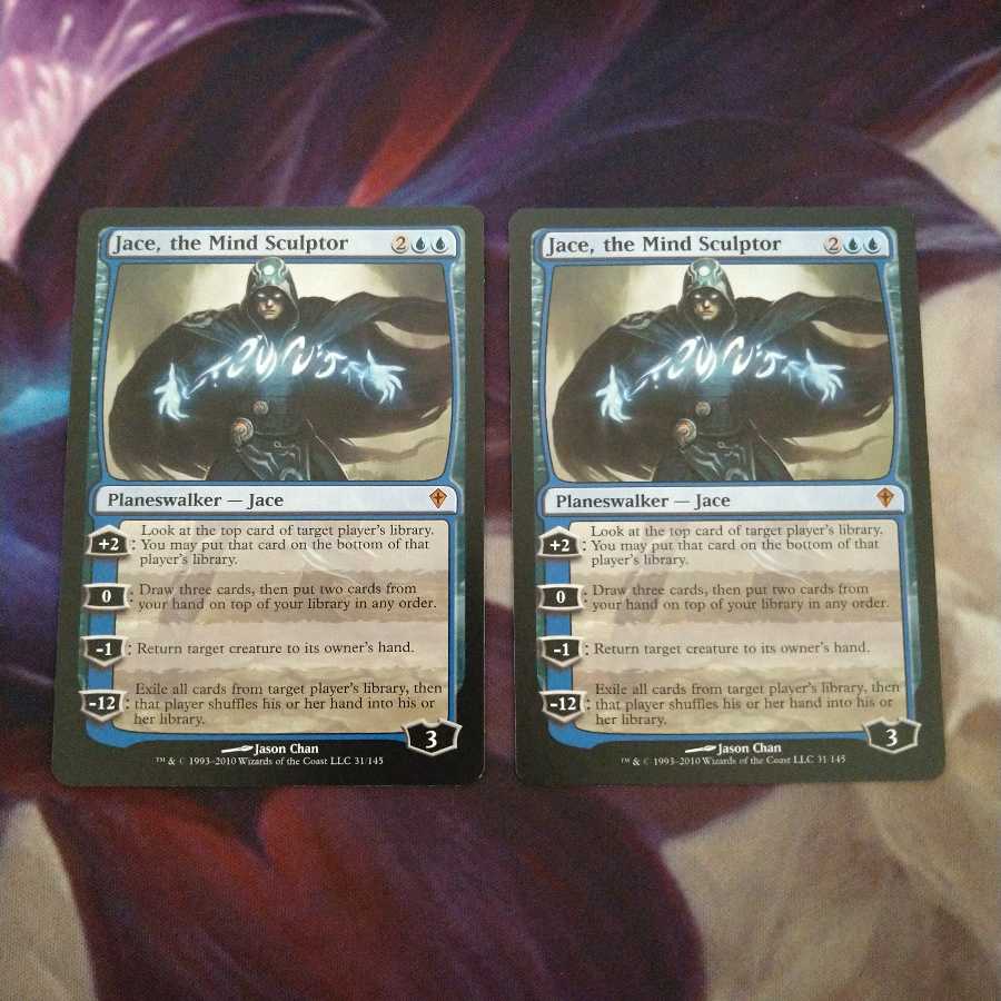 精神を刻む者、ジェイス　非foil　2枚