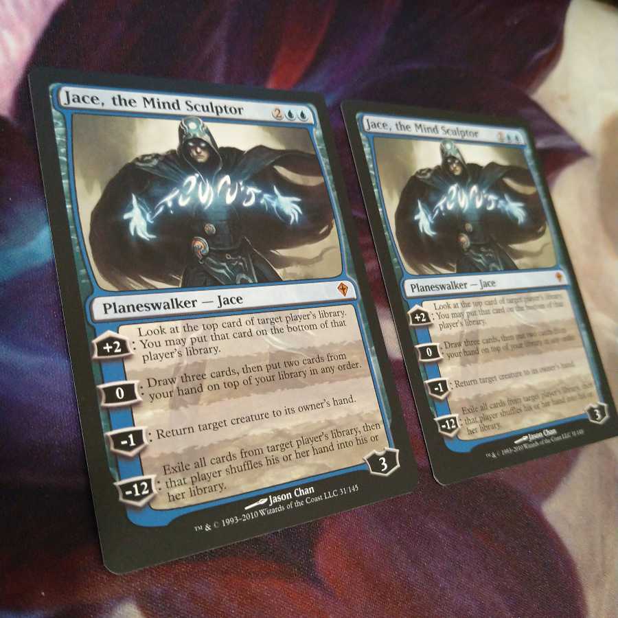 精神を刻む者、ジェイス　非foil　2枚