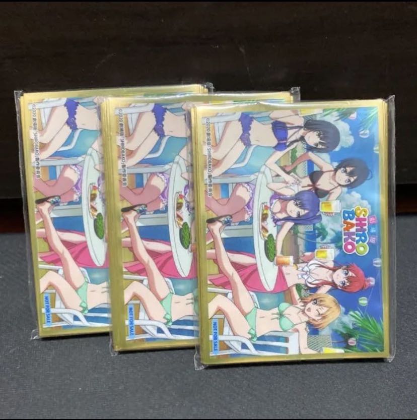 劇場版SHIROBAKO 宮森あおい 安原絵麻 坂木しずか 限定スリーブ