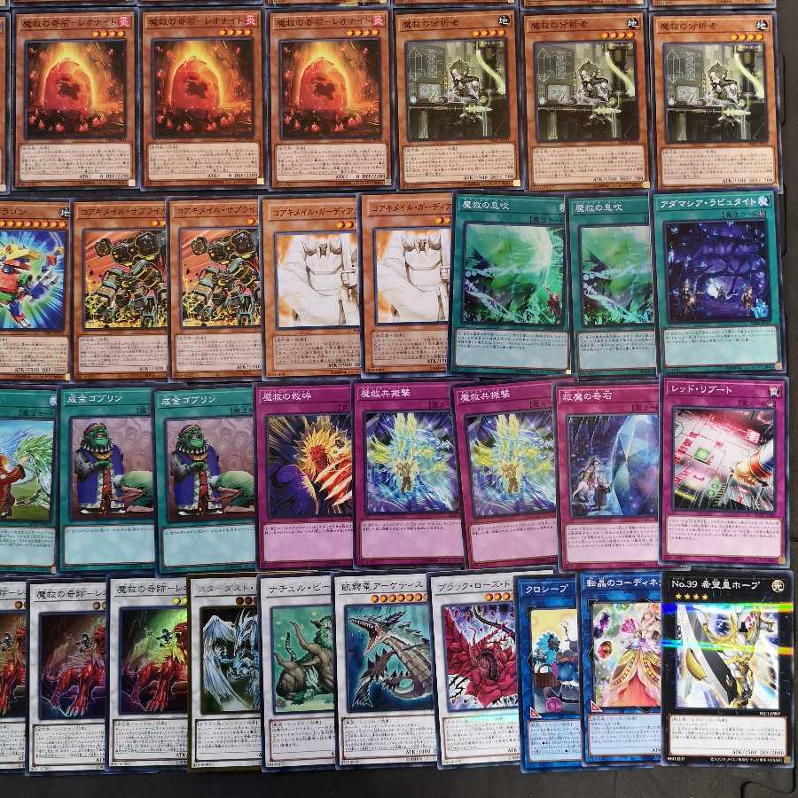 遊戯王 アダマシア 魔救 デッキ