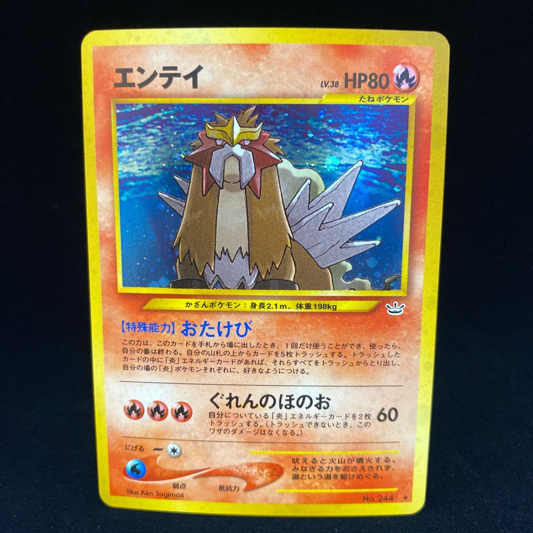 Entei Otakebi Kira Old Back