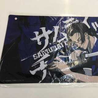 【新品未開封】サムライチャンプルー　ラバープレイマット③サイズ：60×35ｃｍ