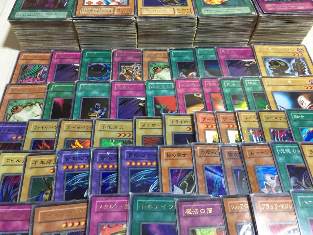 初期 二期 のみ 大量 処分 セット まとめ売り 遊戯王