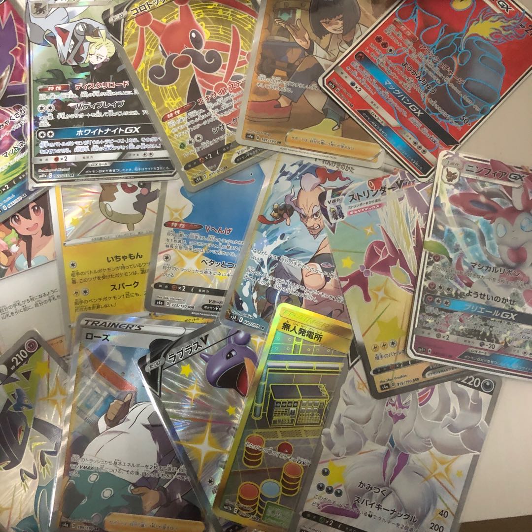 【即購入可】マリィsr ポケカオリパ10口