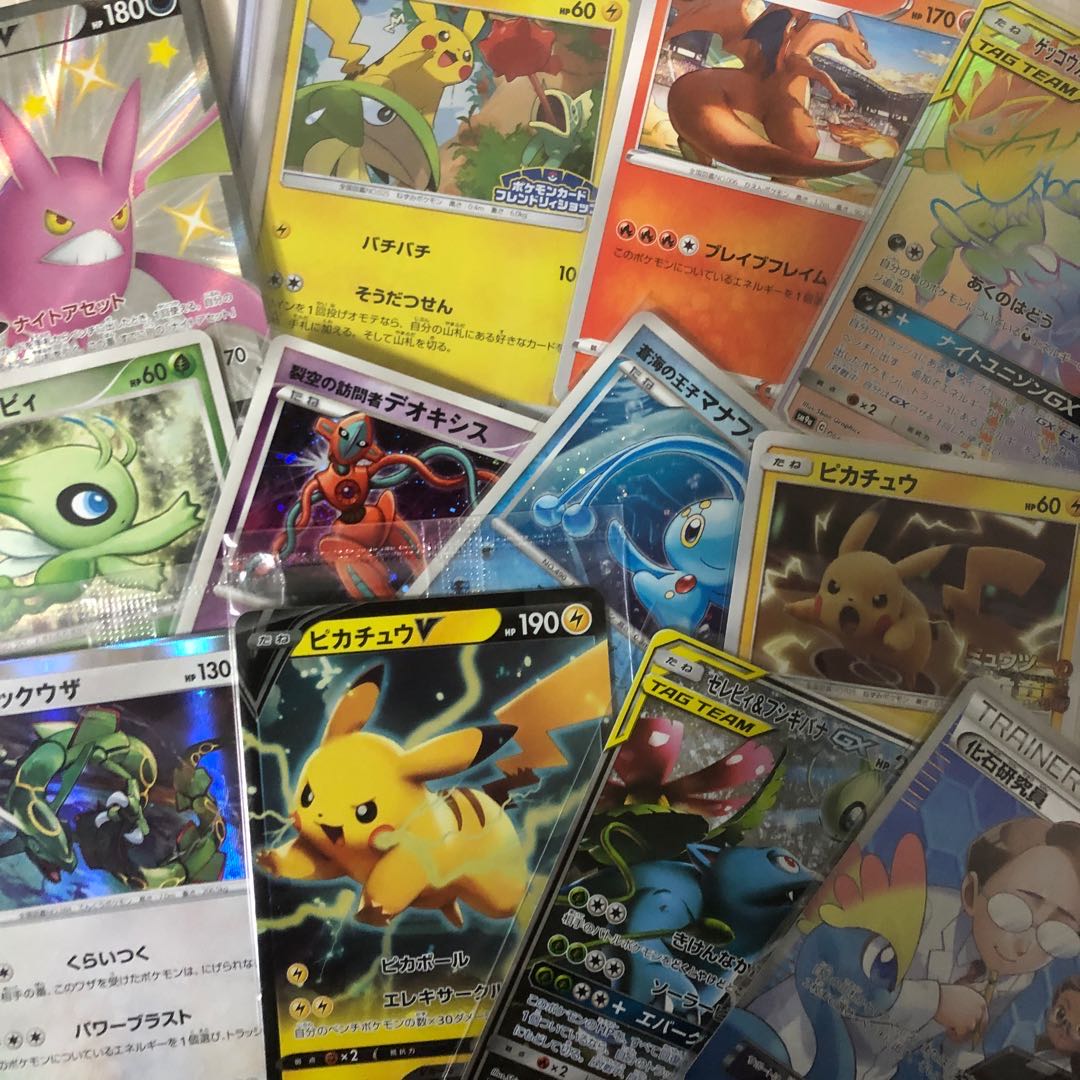 【即購入可】マリィsr ポケカオリパ　40口